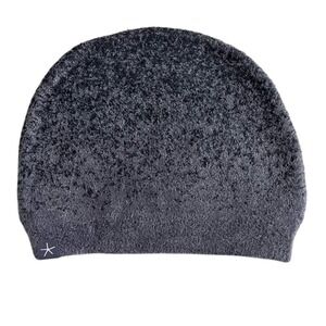 NWT Barefoot Dreams Women's CozyChic Lite Confetti Beanie Deep‎ Sea Blue Indigo